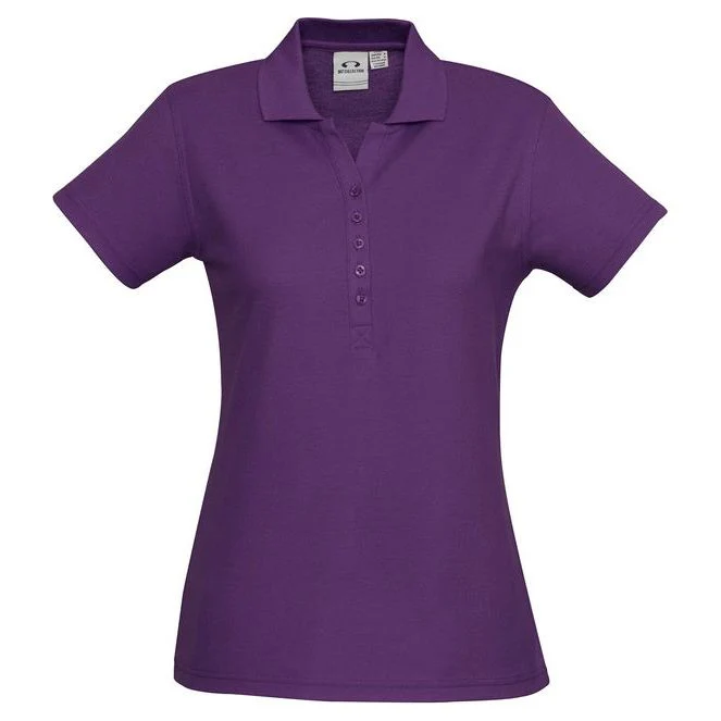 Biz Collection Womens Crew Polo (P400LS) - Image 9