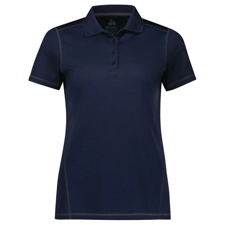 Biz Collection Womens Dart Short Sleeve Polo (P419LS) - Image 14