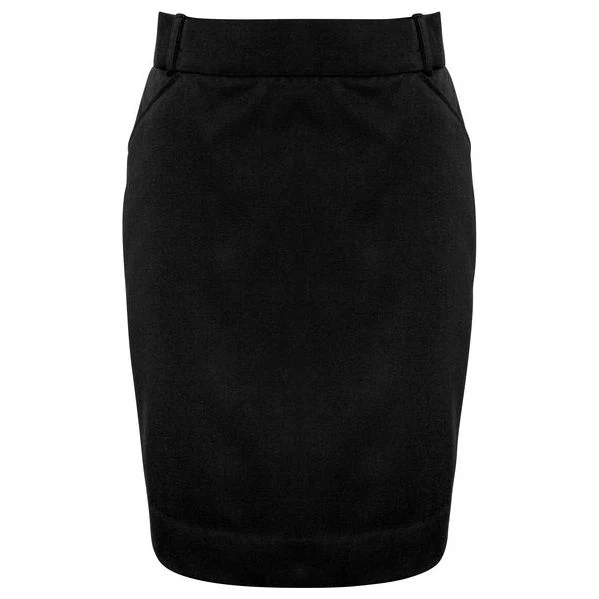 Biz Collection Womens Detroit Flexi-Band Skirt (BS612S)