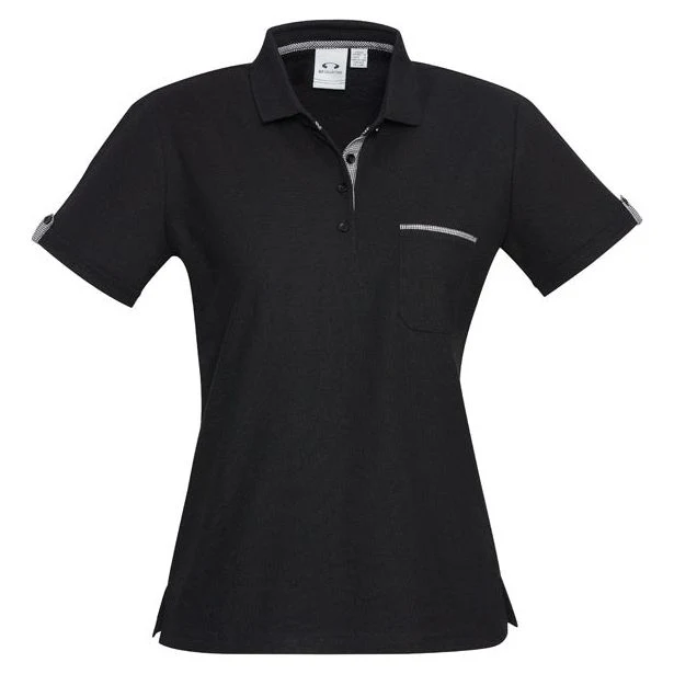 Biz Collection Womens Edge Polo (P305LS)