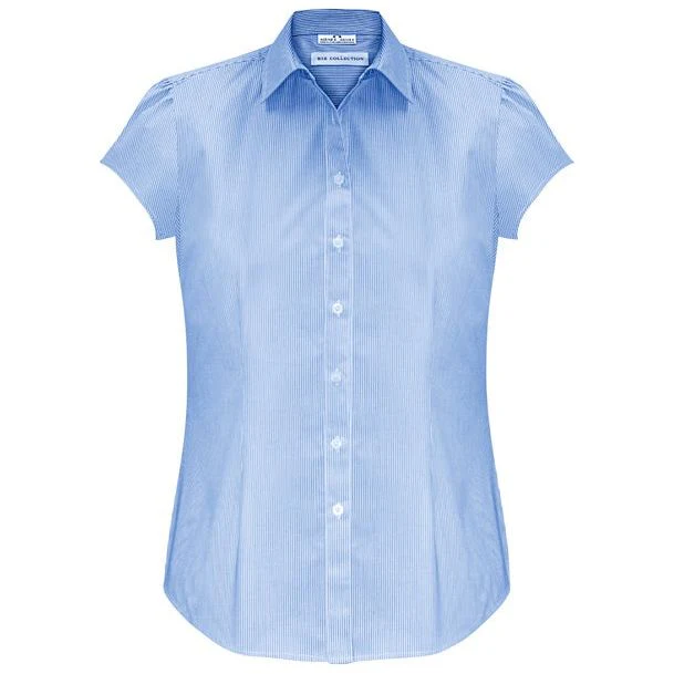 Biz Collection Womens Euro Short Sleeve Shirt (S812LS)