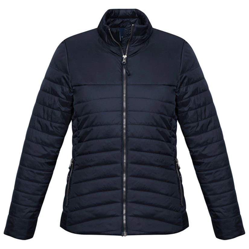 Biz Collection Womens Expedition Quilted Jacket (J750L)