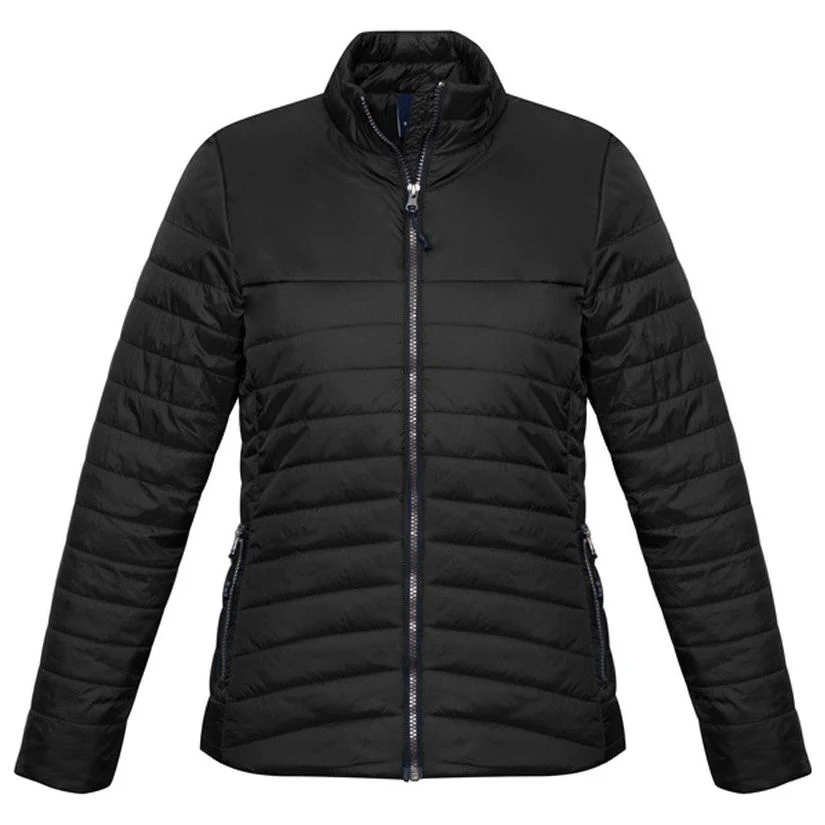 Biz Collection Womens Expedition Quilted Jacket (J750L) - Image 2