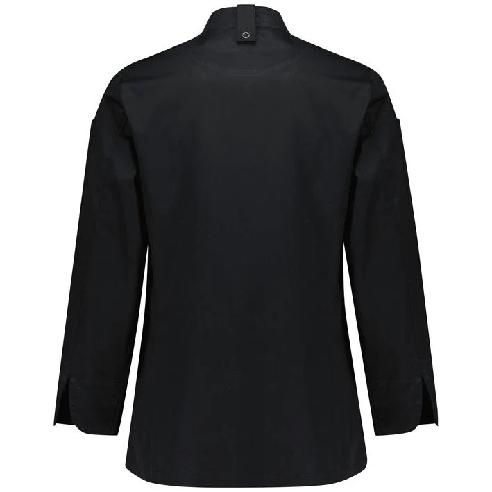 Biz Collection Womens Gusto Long Sleeve Chef Jacket (CH430LL) - Image 2