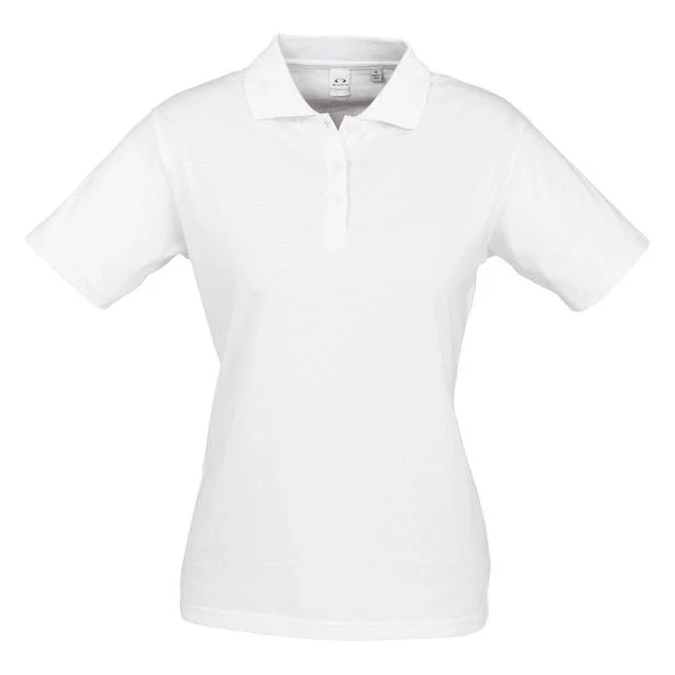 Biz Collection Womens Ice Polo (P112LS) - Image 2