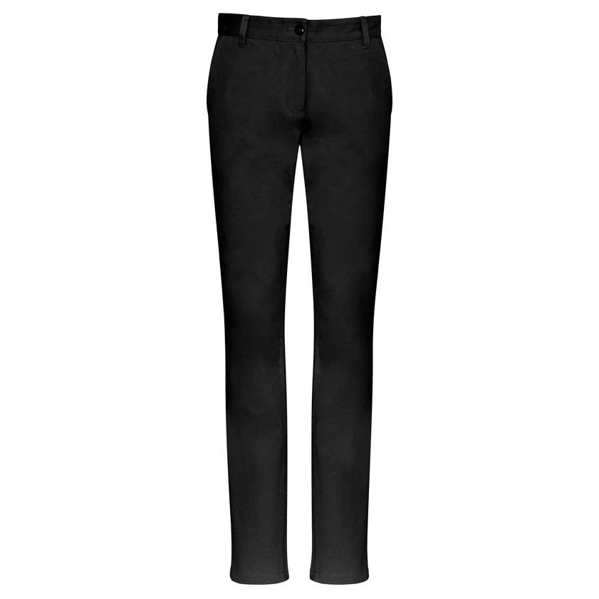 Biz Collection Womens Lawson Chino Pant (BS724L) - Image 2