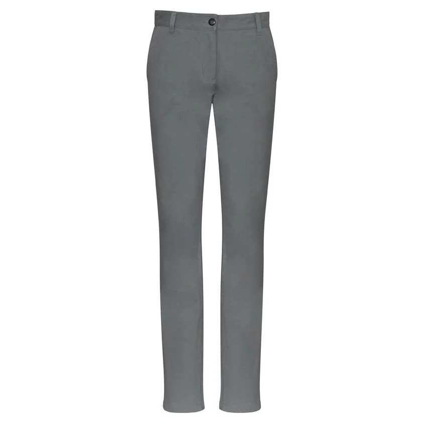 Biz Collection Womens Lawson Chino Pant (BS724L) - Image 3