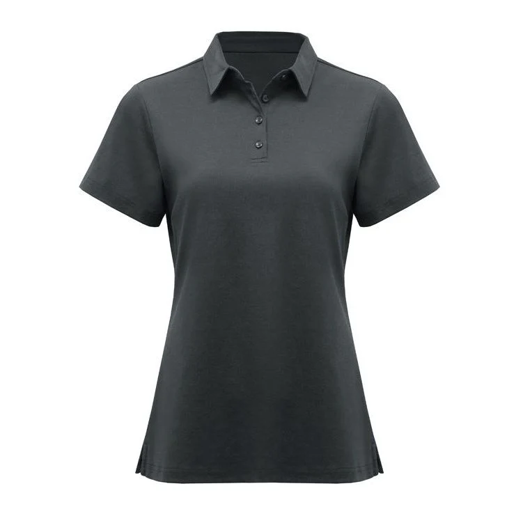 Biz Collection Womens Lotus Short Sleeve Polo (P515LS)