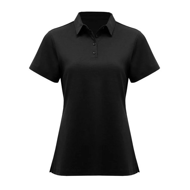 Biz Collection Womens Lotus Short Sleeve Polo (P515LS) - Image 3