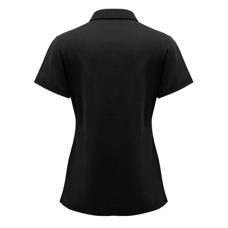 Biz Collection Womens Lotus Short Sleeve Polo (P515LS) - Image 4