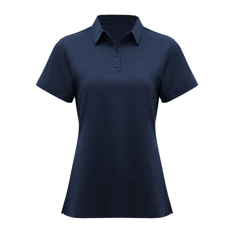 Biz Collection Womens Lotus Short Sleeve Polo (P515LS) - Image 5