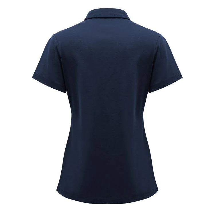 Biz Collection Womens Lotus Short Sleeve Polo (P515LS) - Image 6