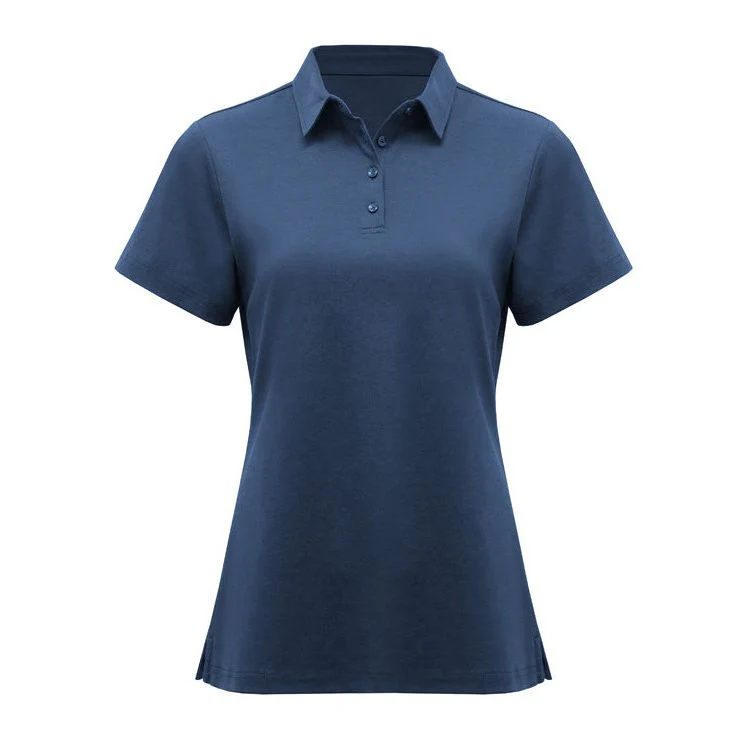 Biz Collection Womens Lotus Short Sleeve Polo (P515LS) - Image 7