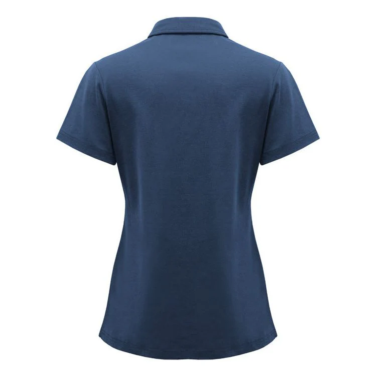 Biz Collection Womens Lotus Short Sleeve Polo (P515LS) - Image 8