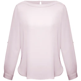 Biz Collection Womens Madison Boatneck Blouse (S828LL) (Clearance)