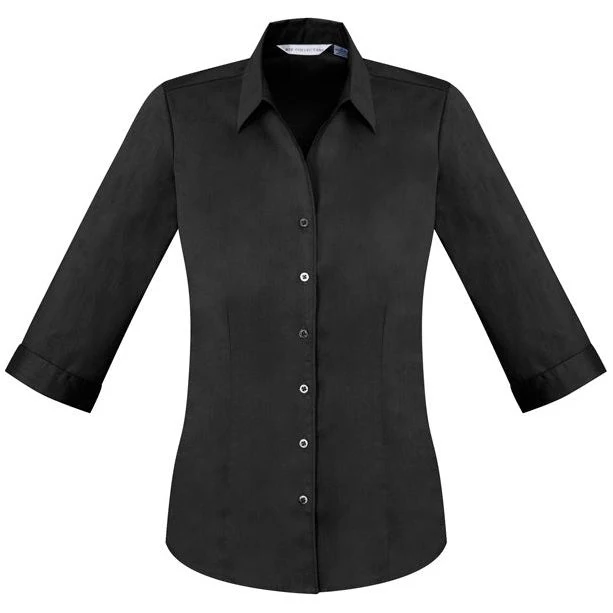 Biz Collection Womens Monaco 3/4 Sleeve Shirt (S770LT)