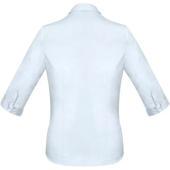 Biz Collection Womens Monaco 3/4 Sleeve Shirt (S770LT) - Image 10