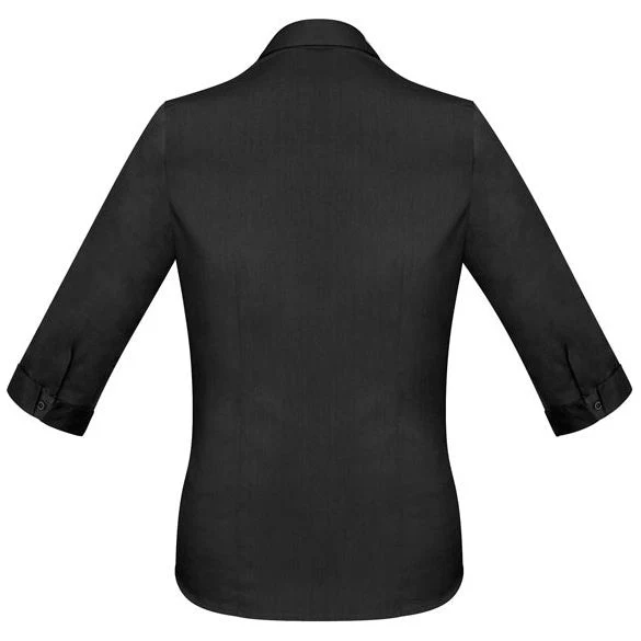 Biz Collection Womens Monaco 3/4 Sleeve Shirt (S770LT) - Image 2