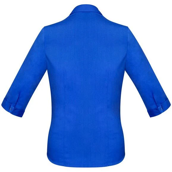 Biz Collection Womens Monaco 3/4 Sleeve Shirt (S770LT) - Image 4