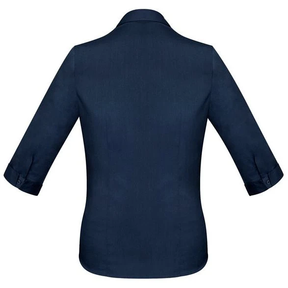 Biz Collection Womens Monaco 3/4 Sleeve Shirt (S770LT) - Image 6