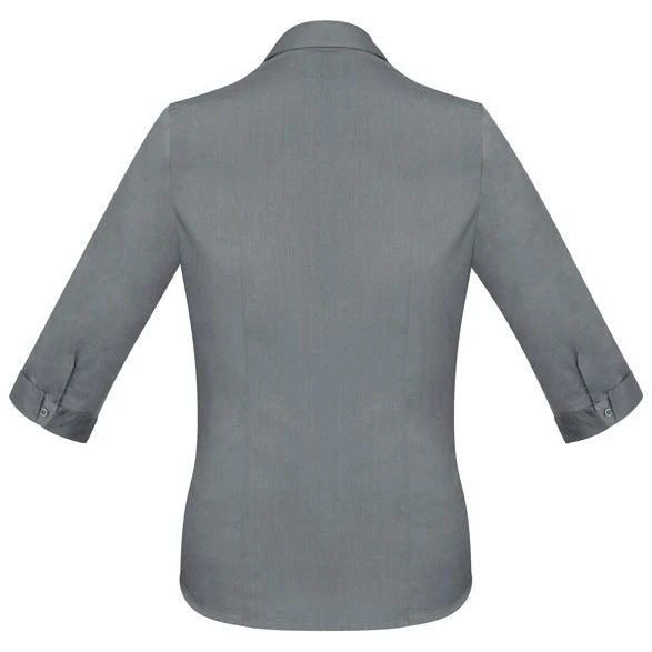Biz Collection Womens Monaco 3/4 Sleeve Shirt (S770LT) - Image 8