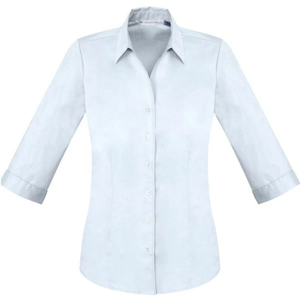 Biz Collection Womens Monaco 3/4 Sleeve Shirt (S770LT) - Image 9
