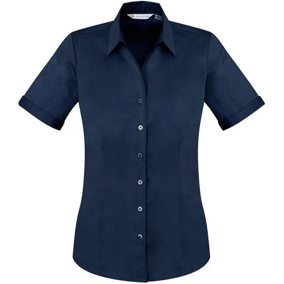 Biz Collection Womens Monaco Short Sleeve Shirt (S770LS) - Image 5