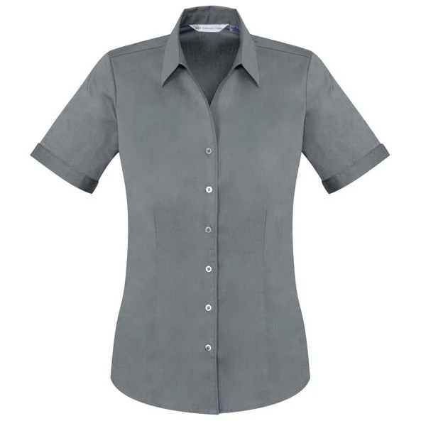 Biz Collection Womens Monaco Short Sleeve Shirt (S770LS) - Image 7