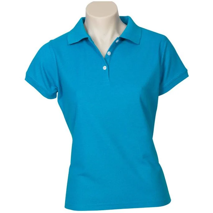 Biz Collection Womens Neon Polo (P2125) - Image 2