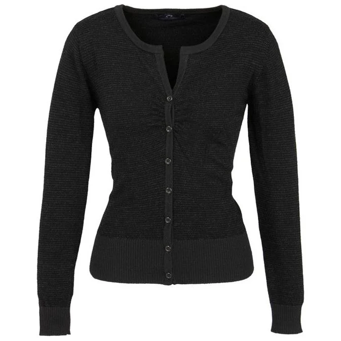 Biz Collection Womens Origin Merino Cardigan (LC131LL) (Clearance)