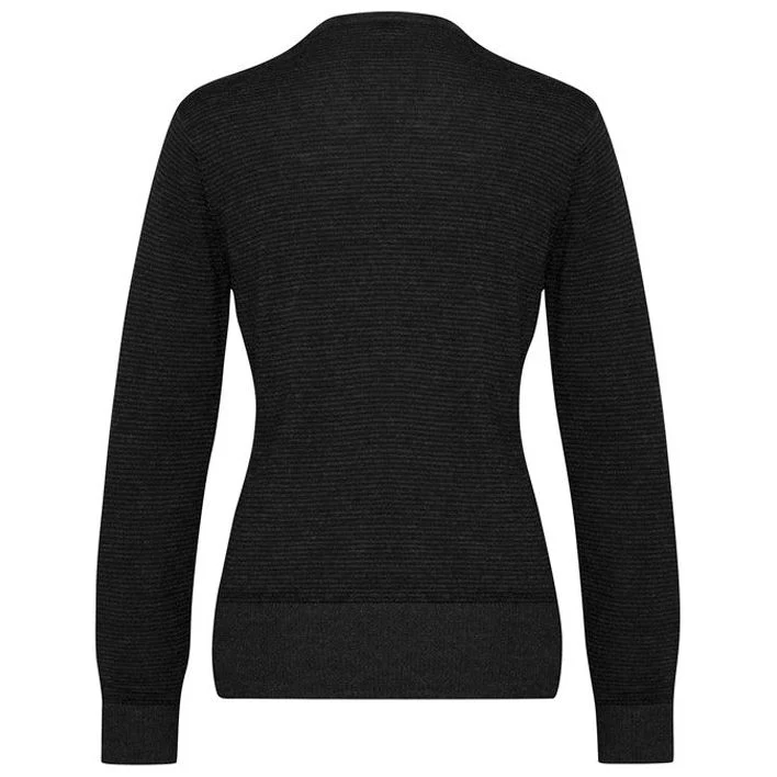 Biz Collection Womens Origin Merino Cardigan (LC131LL) (Clearance) - Image 2