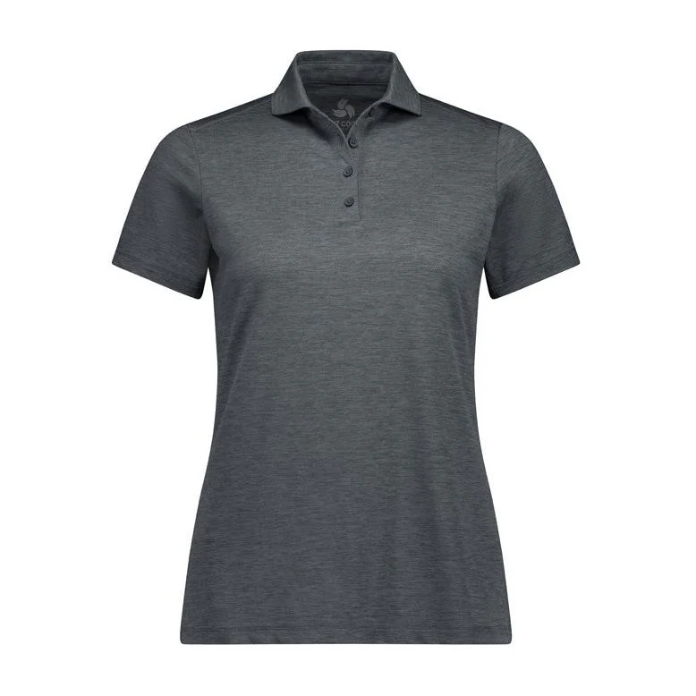 Biz Collection Womens Phoenix Short Sleeve Polo (BP2010LS) - Image 3