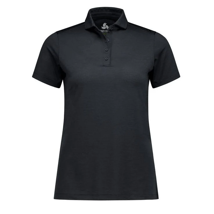 Biz Collection Womens Phoenix Short Sleeve Polo (BP2010LS) - Image 4