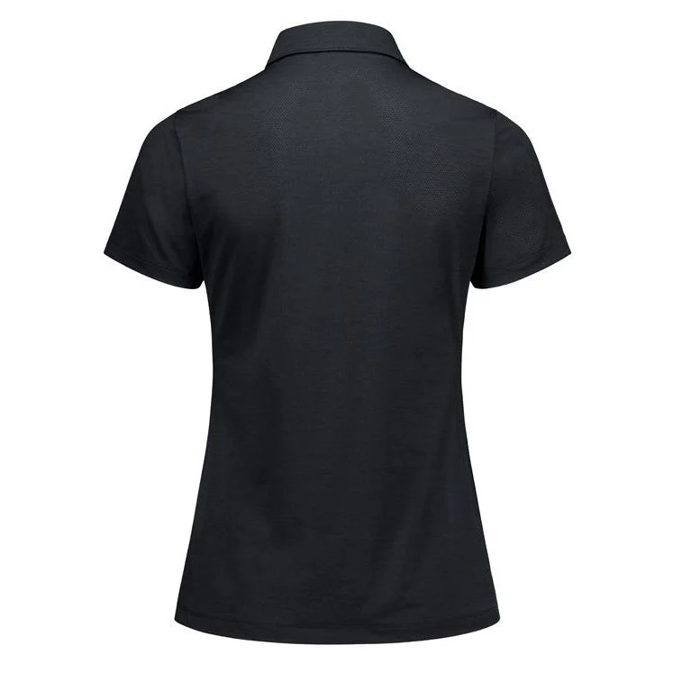 Biz Collection Womens Phoenix Short Sleeve Polo (BP2010LS) - Image 5