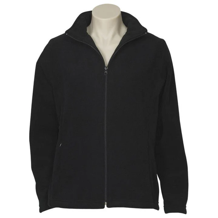 Biz Collection Womens Plain Micro Fleece Jacket (PF631) - Image 2