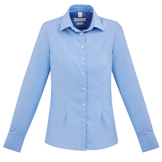 Biz Collection Womens Regent Long Sleeve Shirt (S912LL)