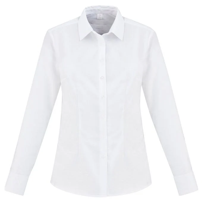 Biz Collection Womens Regent Long Sleeve Shirt (S912LL) - Image 2