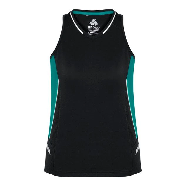 Biz Collection Womens Renegade Singlet (SG702L) - Image 3