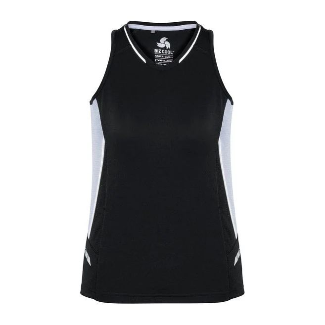 Biz Collection Womens Renegade Singlet (SG702L) - Image 4