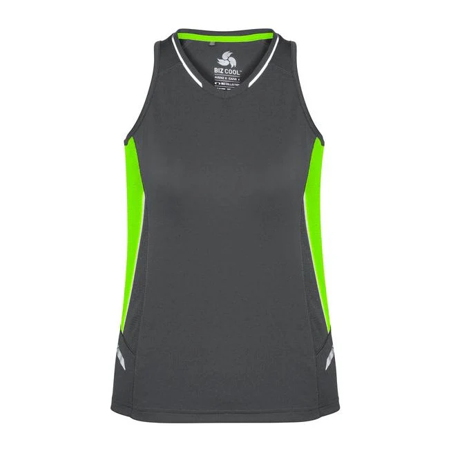 Biz Collection Womens Renegade Singlet (SG702L) - Image 5