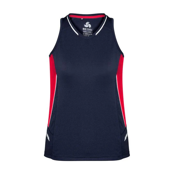 Biz Collection Womens Renegade Singlet (SG702L) - Image 6