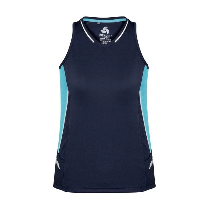 Biz Collection Womens Renegade Singlet (SG702L) - Image 7