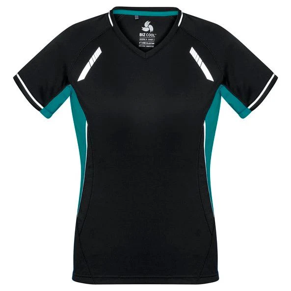 Biz Collection Womens Renegade Tee (T701LS) - Image 3