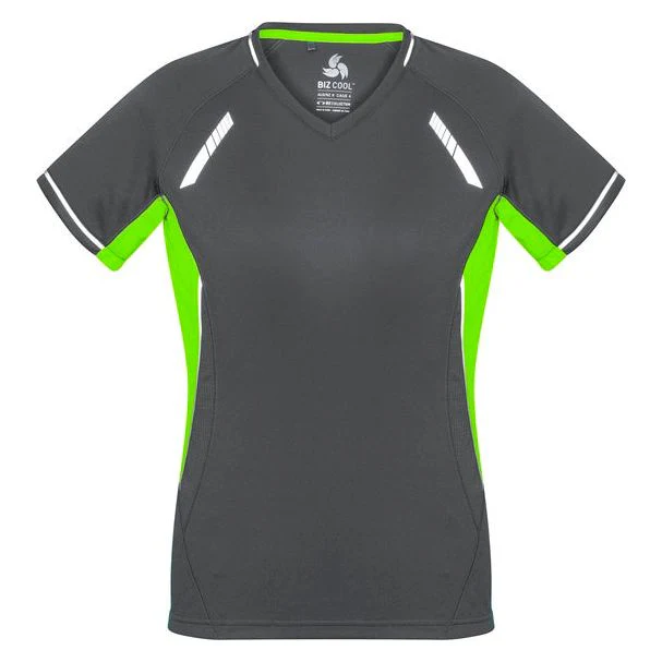 Biz Collection Womens Renegade Tee (T701LS) - Image 5
