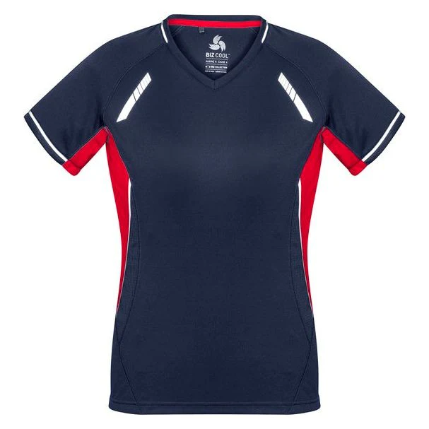 Biz Collection Womens Renegade Tee (T701LS) - Image 6