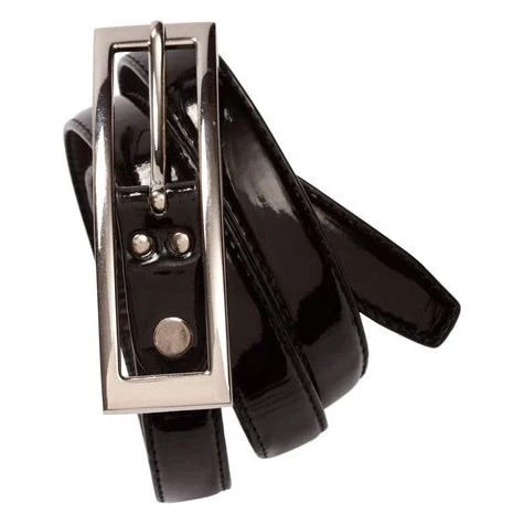 Biz Collection Womens Semi-Patent Belt (BB10920)