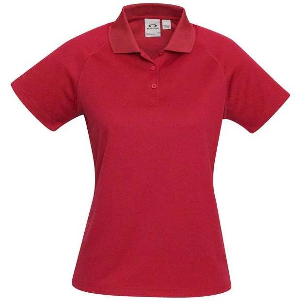 Biz Collection Womens Sprint Polo (P300LS)