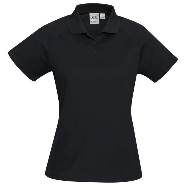 Biz Collection Womens Sprint Polo (P300LS) - Image 2