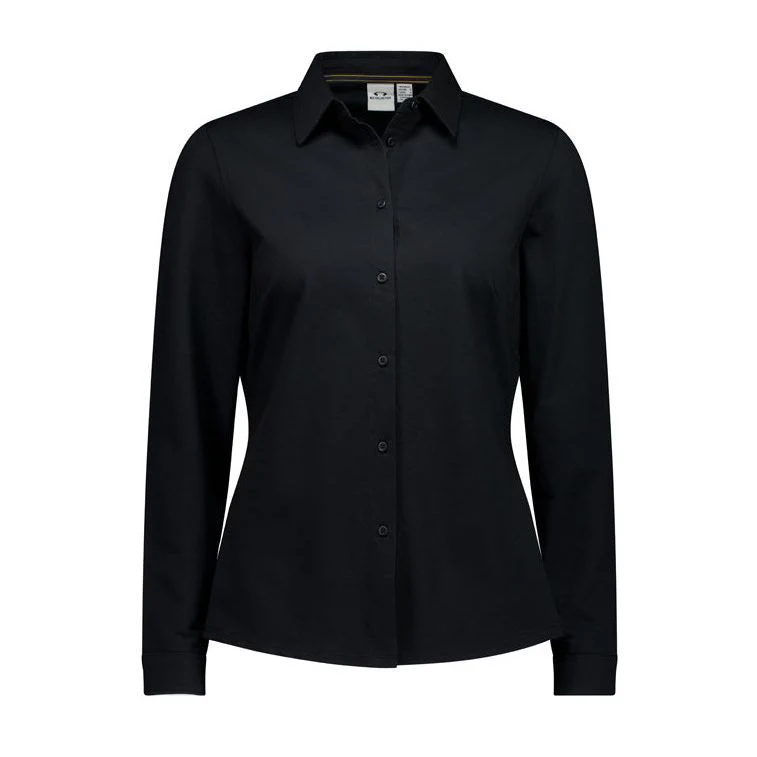Biz Collection Womens Venture Long Sleeve Shirt (BS2619LL)