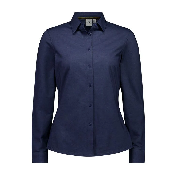 Biz Collection Womens Venture Long Sleeve Shirt (BS2619LL) - Image 2